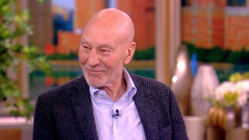 Background image for Patrick Stewart, Geri Halliwell-Horner