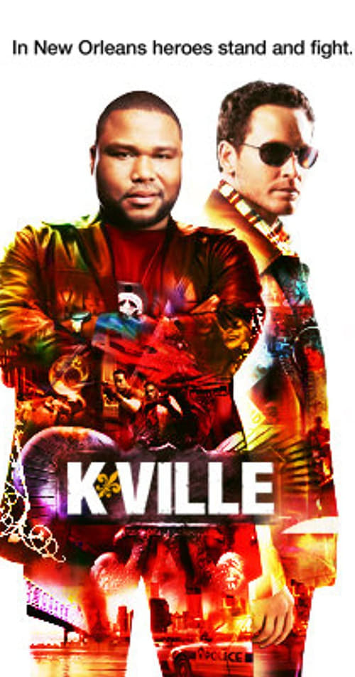 Show cover for K-Ville