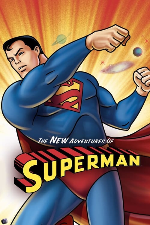 Show cover for The New Adventures of Superman