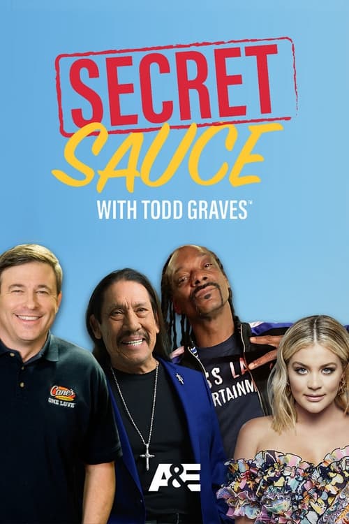 Show cover for Secret Sauce with Todd Graves