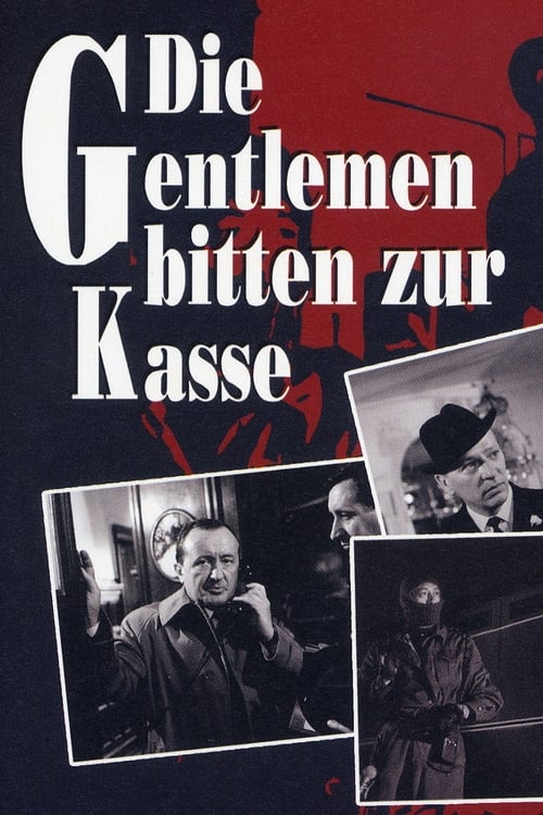 Show cover for Die Gentlemen bitten zur Kasse