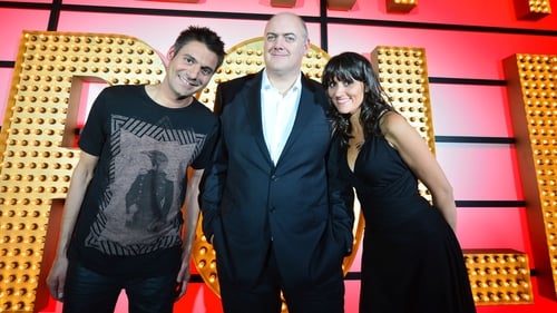 Dara O'Briain, Nina Conti and Danny Bhoy