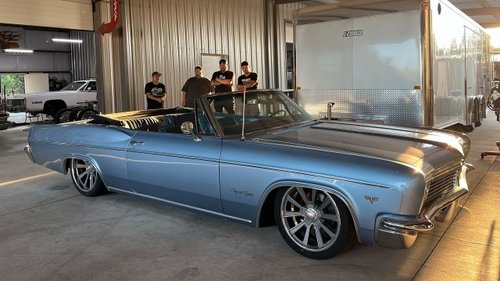Background image for 1966 Chevy Time Machine