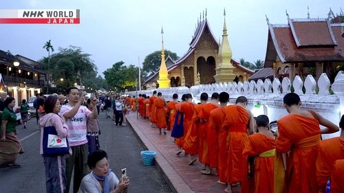 Background image for A World Heritage Town at Risk: Laos
