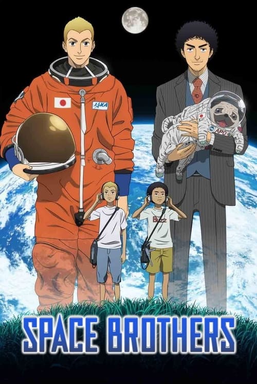 Show cover for Space Brothers