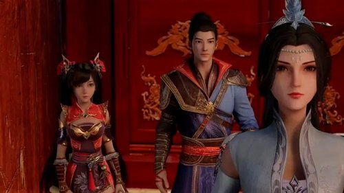Background image for Entering Qishi Mansion for the First Time