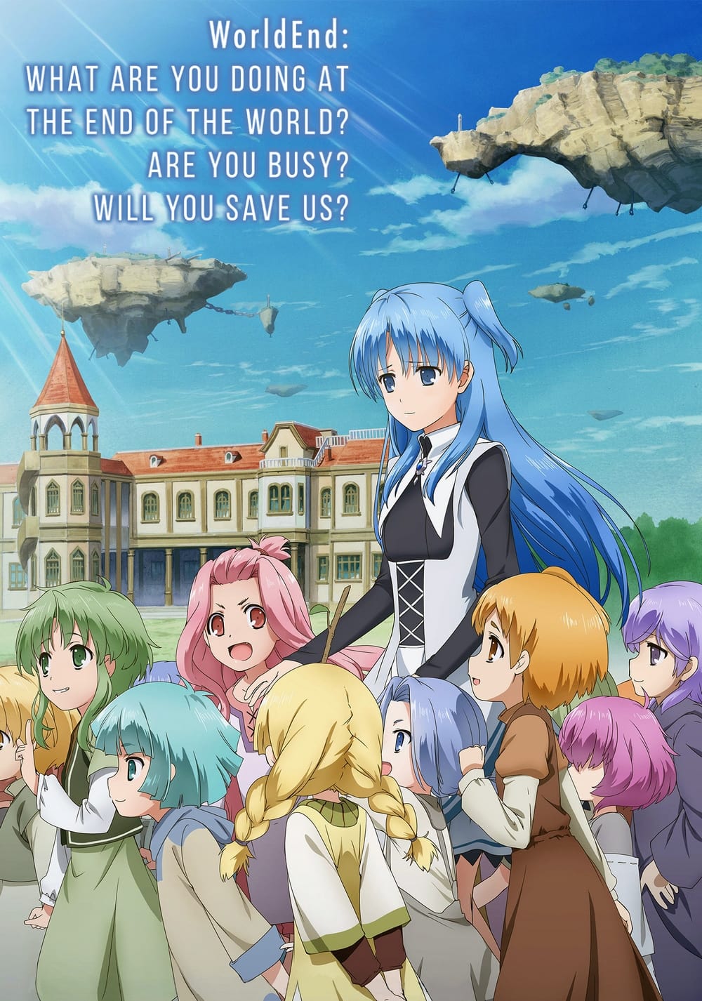 Show cover for WorldEnd: What are you doing at the end of the world? Are you busy? Will you save us?