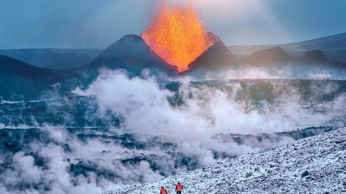 Background image for Volcano