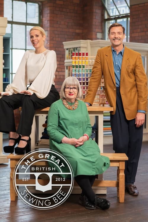 Show cover for The Great British Sewing Bee