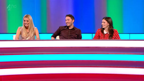 Krishnan Guru-Murthy, Tess Daly, Joe Wilkinson, Aisling Bea