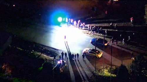 Background image for Illegal street race
