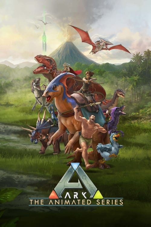 Show cover for ARK: The Animated Series