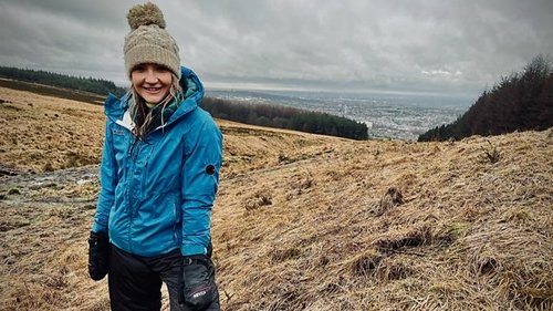 Background image for Helen on Crompton Moor