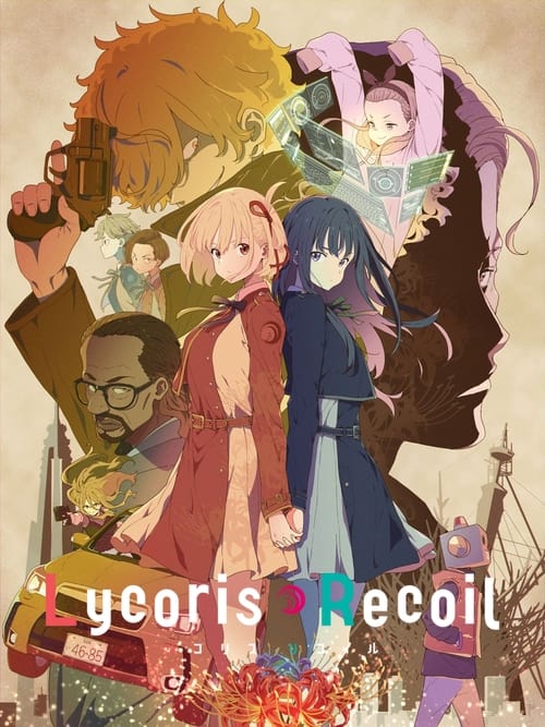 Show cover for Lycoris Recoil