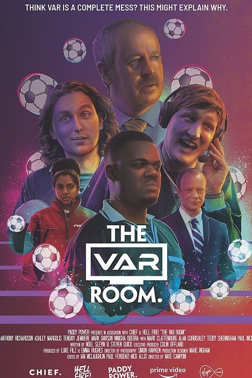 Show cover for The VAR Room