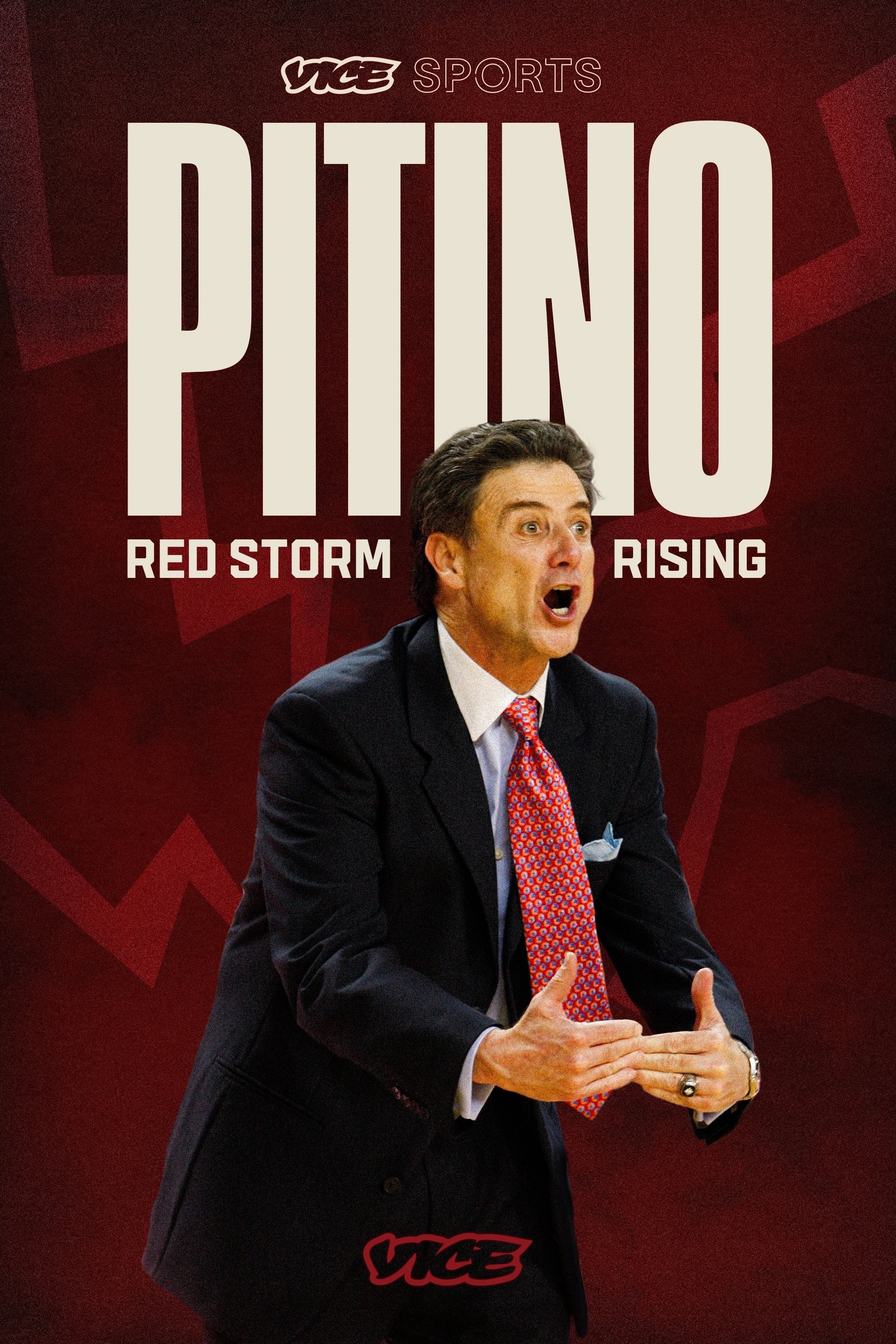 PITINO: RED STORM RISING