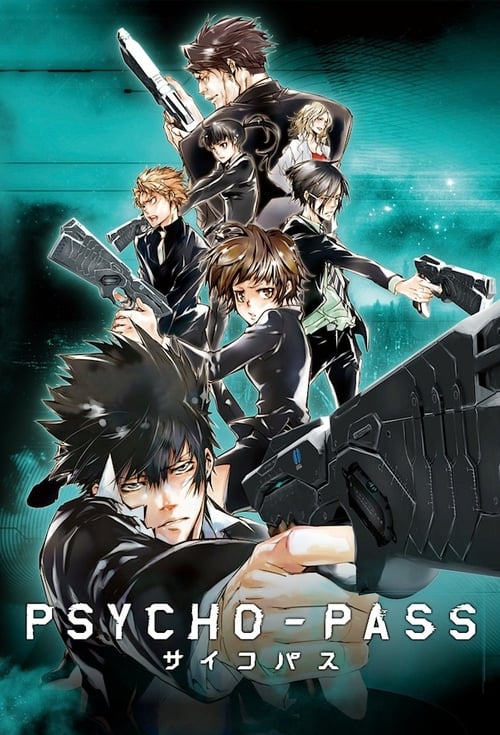 Show cover for Psycho-Pass