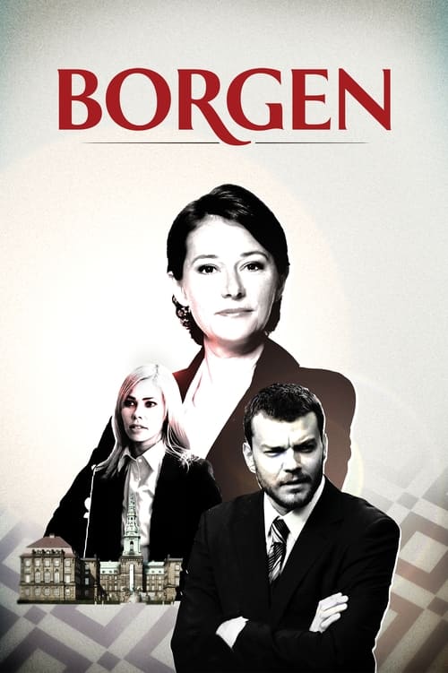 Show cover for Borgen