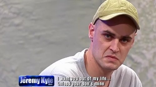 Background image for I want you out of my life, unless...