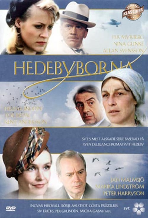 Show cover for Hedebyborna