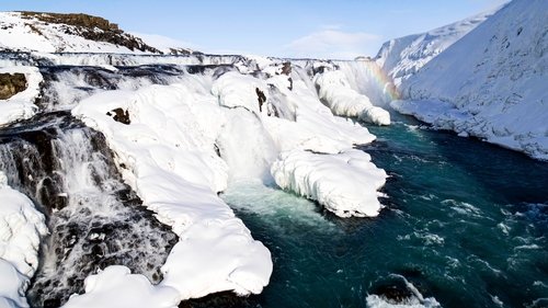 Background image for Frozen Calm