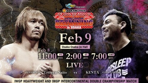 Background image for The New Beginning In Osaka