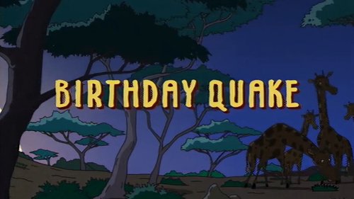 Background image for Birthday Quake