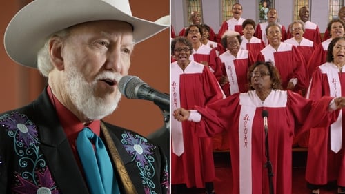 Doyle Lawson and the St. John Unity Choir