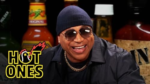 LL COOL J Needs Some Milk While Eating Spicy Wings