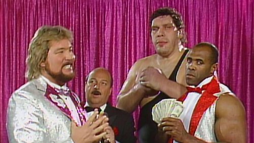 Background image for Saturday Night's Main Event - The Main Event #1