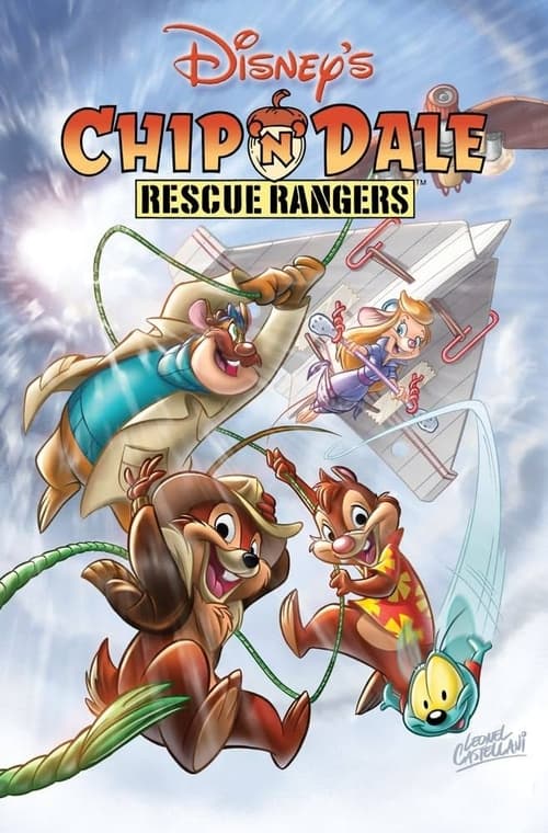 Show cover for Chip 'n' Dale Rescue Rangers