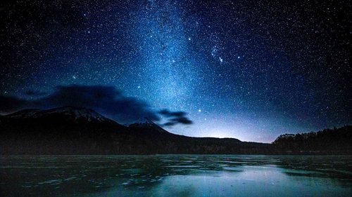 Background image for Winter in Lake Onneto