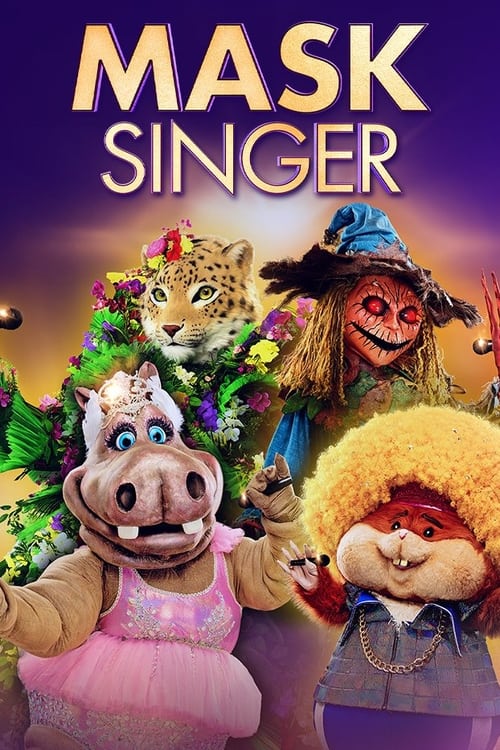 Show cover for The Masked Singer France