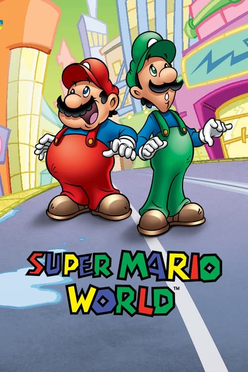 Show cover for Super Mario World