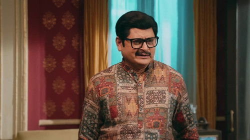 Tiwari Keeps Watch Outside The Guest’s Room