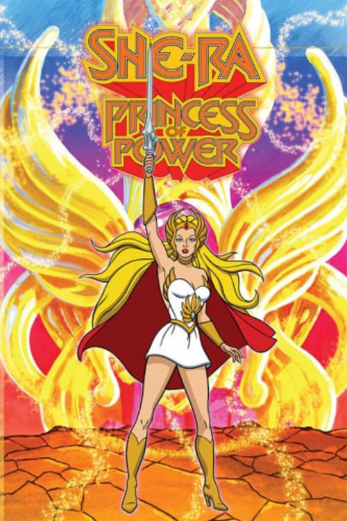 Show cover for She-Ra: Princess of Power