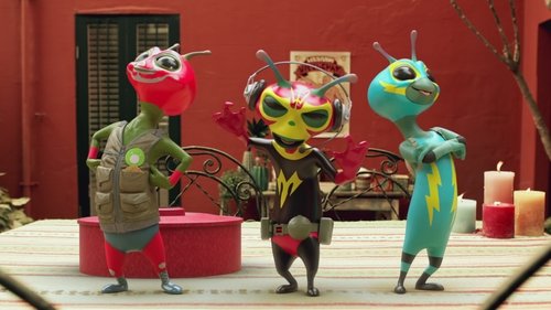Background image for School/Holiday/Lucha Libre