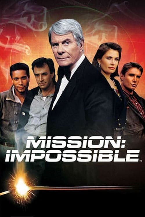 Show cover for Mission: Impossible