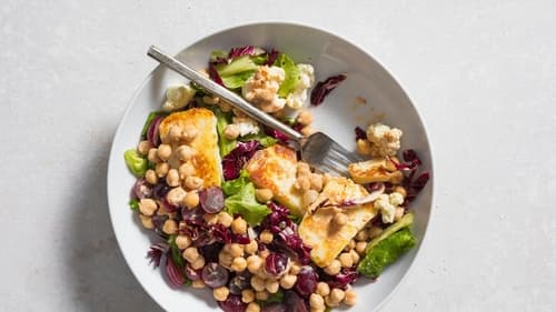 Hearty Soup and Salad