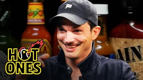 Ashton Kutcher Gets an Endorphin Rush While Eating Spicy Wings