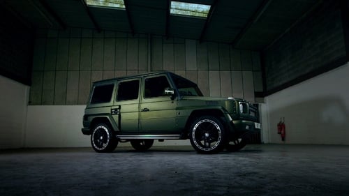 Mercedes G Wagen