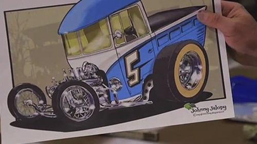 Cartoon Hot Rod - Part 1