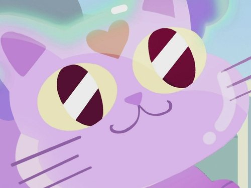 Background image for Rainbow Cat