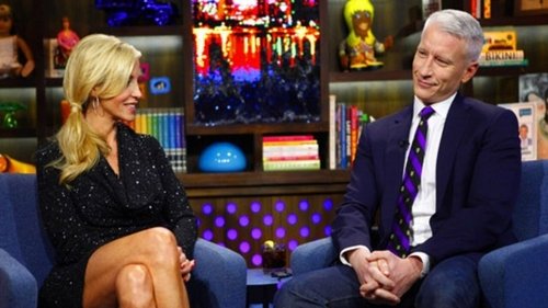 Background image for Camille Grammer & Anderson Cooper