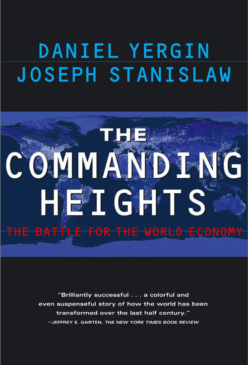 Show cover for Commanding Heights: The Battle for the World Economy