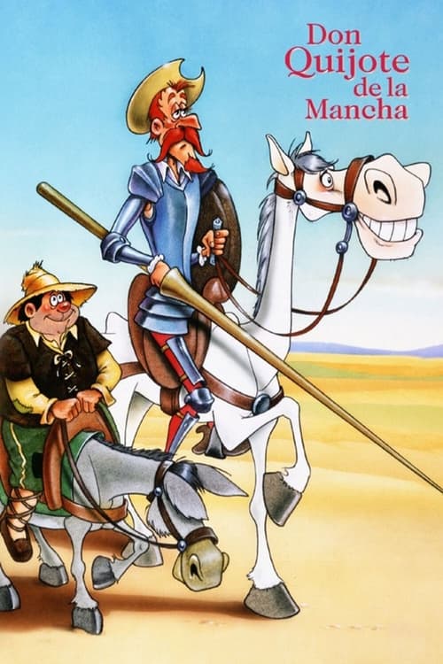 Show cover for Don Quijote de la Mancha