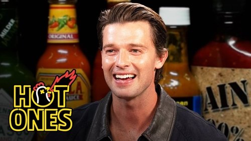 Background image for Patrick Schwarzenegger Proves the Naysayers Wrong While Eating Spicy Wings