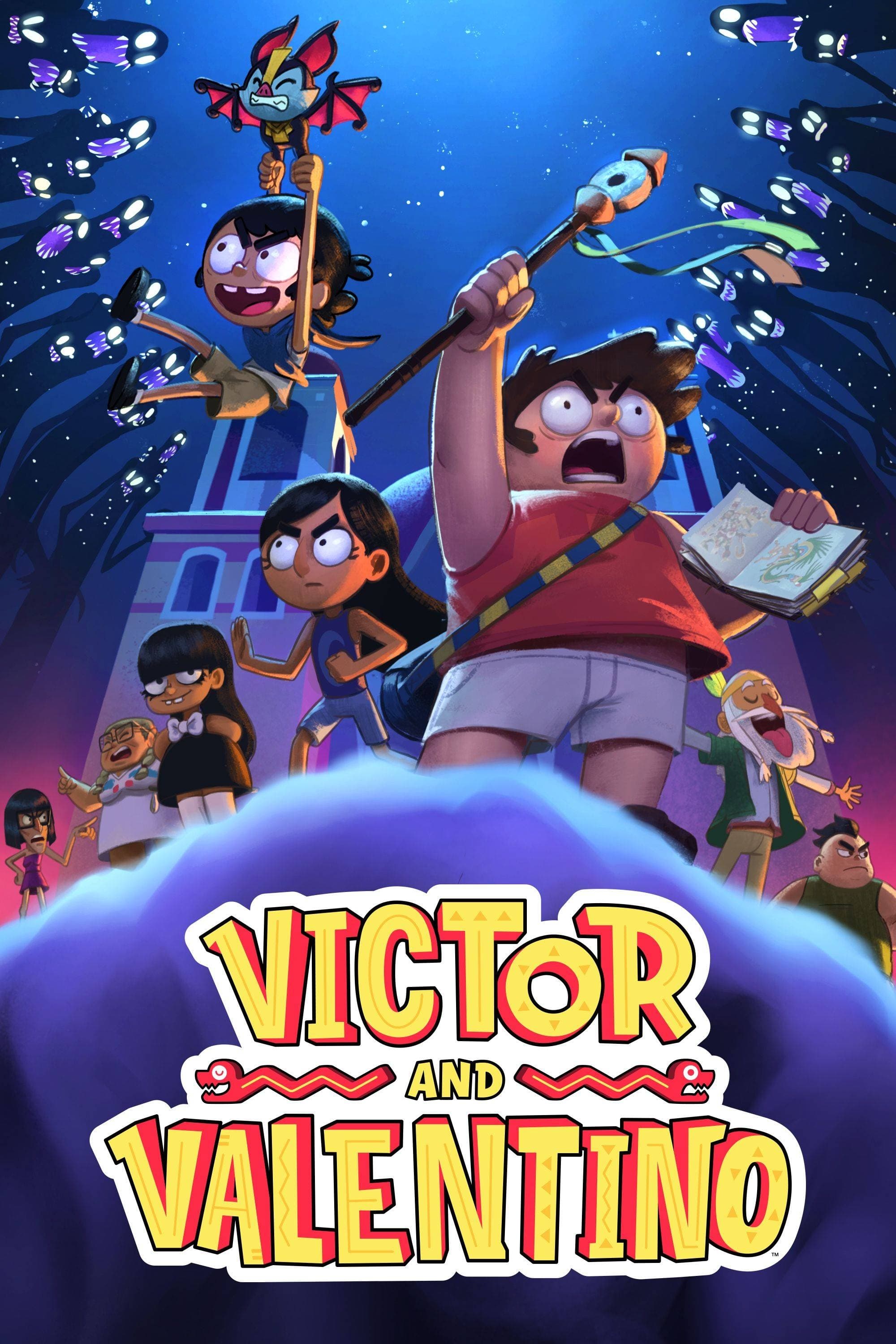 Show cover for Victor and Valentino