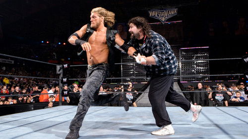 Background image for Edge vs. Foley WrestleMania 22
