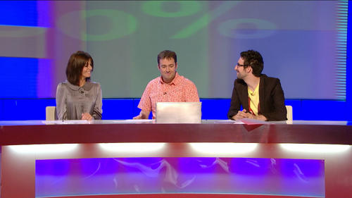 Claudia Winkleman, Josie Long, Mark Watson and Jamelia